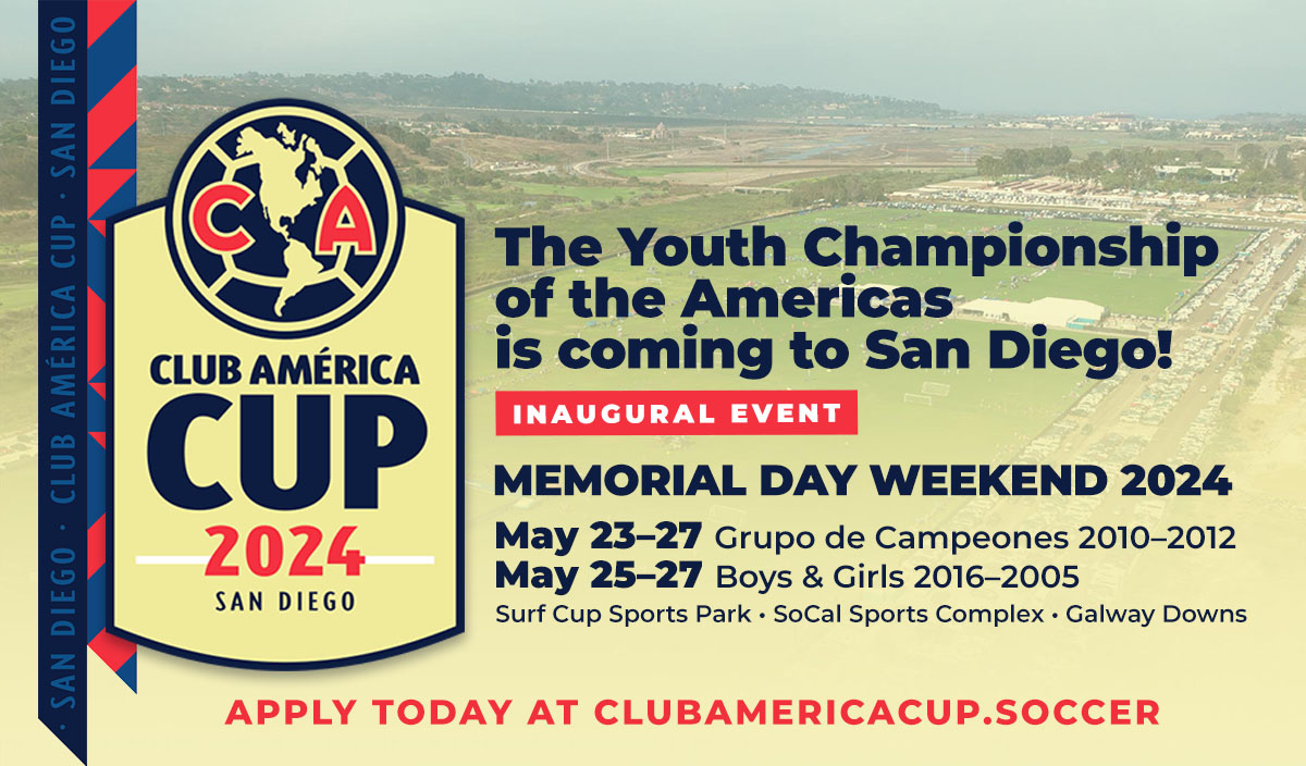 Club América Cup, the Youth Championship of the Americas, coming to San