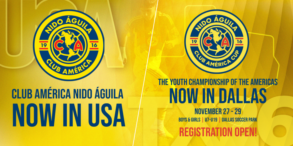 Club América Nido Águila USA Annoucement Graphics (2)